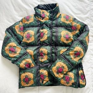 Puffer printer vest, jacket from scotch and soda